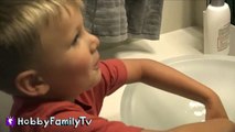 We Make SOAP! Glitter Bubbles, Arts N Crafts Homemade DIY Fun HobbyFamilyTV-3qdRhcZp