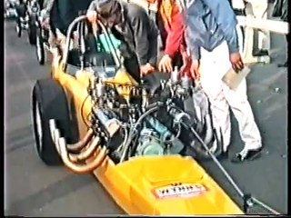 1966 Drag Racing Santa Pod Raceway