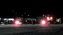 Outlaws Snowmobile Drag Racing - Weenie Roast | Jason Asselin
