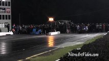 Wild Ride Drag Racing, Grudge Race Gone Bad Crash