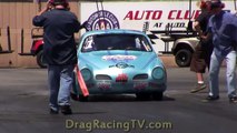 VW drag racing, Outlaw Turbo class, BUG-IN 35, 2010