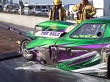 NON-STOP DRAG RACING CRASHES