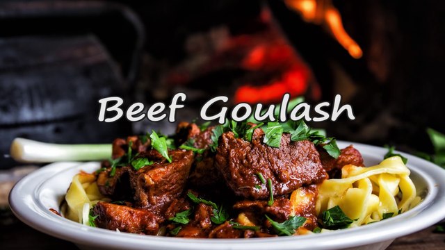 BEST BEEF GOULASH - GOVEDJI GULAS - HOW TO COOK - 01192018