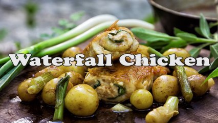 BEST STUFFED CHICKEN EVER! - WATERFALL SALTIMBOCCA - HOW TO COOK