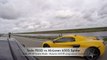 Tesla Model S P85D Insane Mode vs McLaren 650S Spider Drag Racing