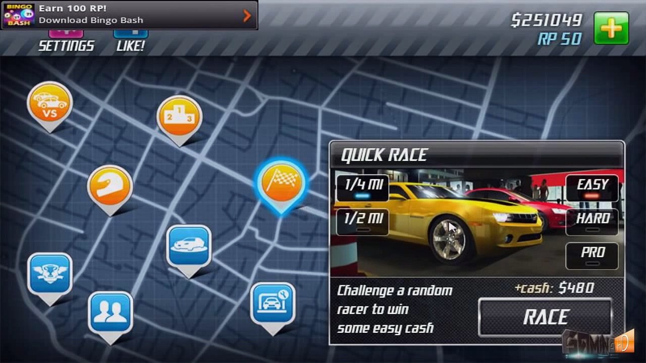 Android Play: Drag Racing Career Stage 6 Walkthrough