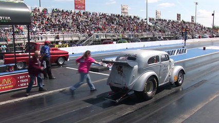 Old School Gasser Drag Racing - Tulsa Raceway Park