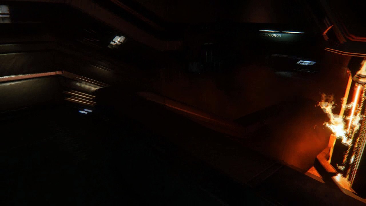 Extraterrestre: Isolation - partie 55 - Plus-que-légèrement perdue