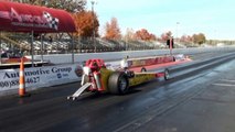 Let the cars do the talking Muscle Car Drag Racing at Milan Dragway mix of Track & Street in HD
