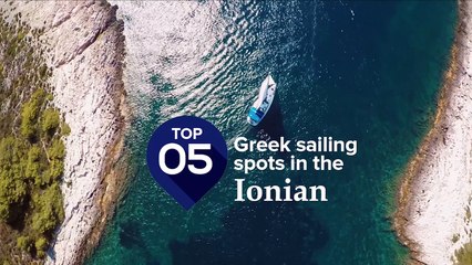 Top 5 spots to go on a Greece Sailing Vacation