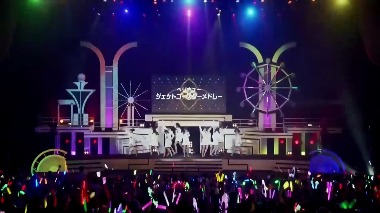 Berryz工房&℃-ute 『 青春劇場～ベリキュー・ジェットコースターメドレー』