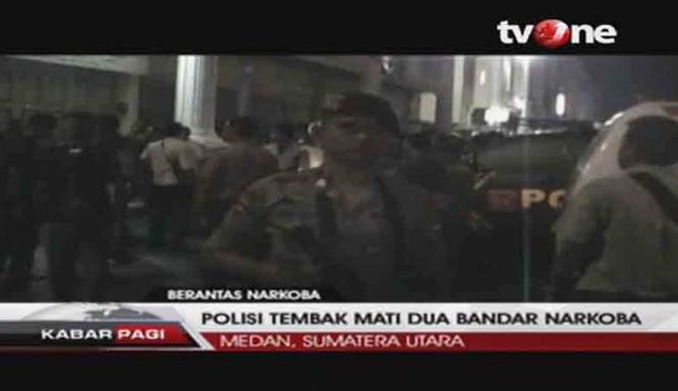 Polisi Tembak Mati Dua Sindikat Narkoba Internasional