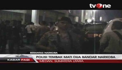 Polisi Tembak Mati Dua Sindikat Narkoba Internasional