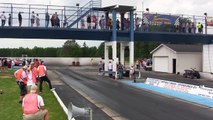 2013 Drag Racing Tribute Ride Along Blew By You Gasser Reunion Thompson Raceway Park Video