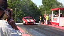 2013 Great Lakes Funny Cars Drag Racing Nostalgia Classic Quaker City Motorsports Park Videos