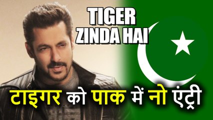 Salman Khan की Tiger Zinda Hai Pakistan में नहीं होगी Release, ये है वजह