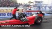 2013 Nostalgia Top Fuel Dragster Drag Racing Onboard Engine Backfire March Meet Bakersfield Video