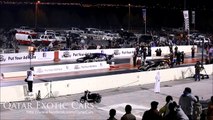 World Records - Quickest Drag Race and Side by Side Race [3.534@213.27 vs 3.555@212.43]