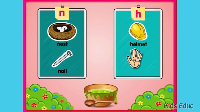 Alphabet Goop, Funny ABC Flashcards Learning, Preschool Activities, Educational Baby Games