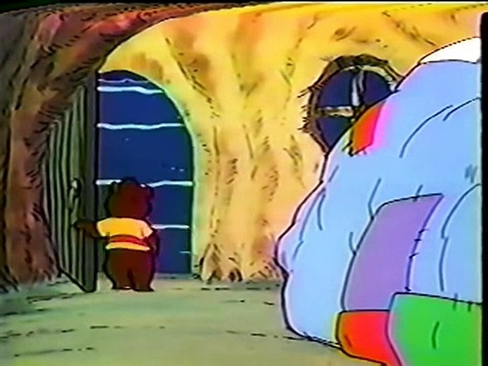 Kissyfur - Inundacion y la casa de los frascos de Jalea