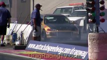 Honda Drag Racing SFWD BOTI Street Comp Civic Turbo Fontana