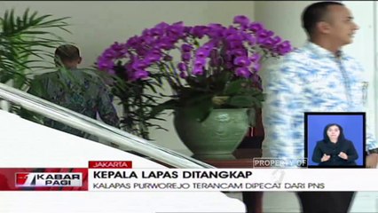 Kalapas Purworejo Terancam Dipecat Dari PNS Karena Lakukan Pelanggaran Berat