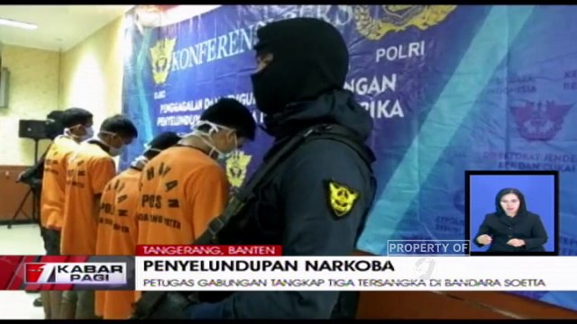 Petugas Bandara Soetta Berhasil Gagalkan Penyelundupan Narkoba Jaringan Aceh