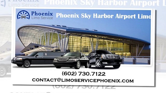 Phoenix Sky Harbor Airport Limo