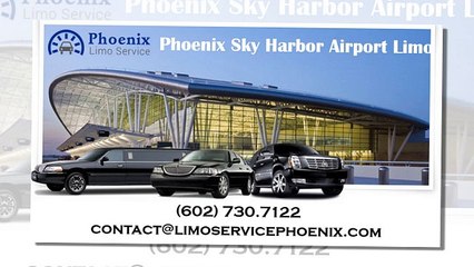 Phoenix Sky Harbor Airport Limo
