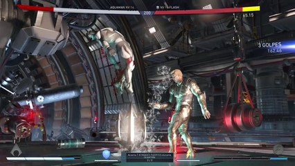 Injustice 2 hd PS4 Aquaman