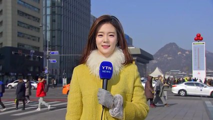 [날씨] 오늘 맑고 미세먼지 주춤...남부 여전히 ↑ / YTN