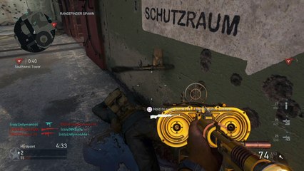 Call of Duty®: WWII Gun Glitch