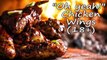 18+ CHICKEN WINGS - SUPER HOT BBQ SAUCE! - HOW TO COOK