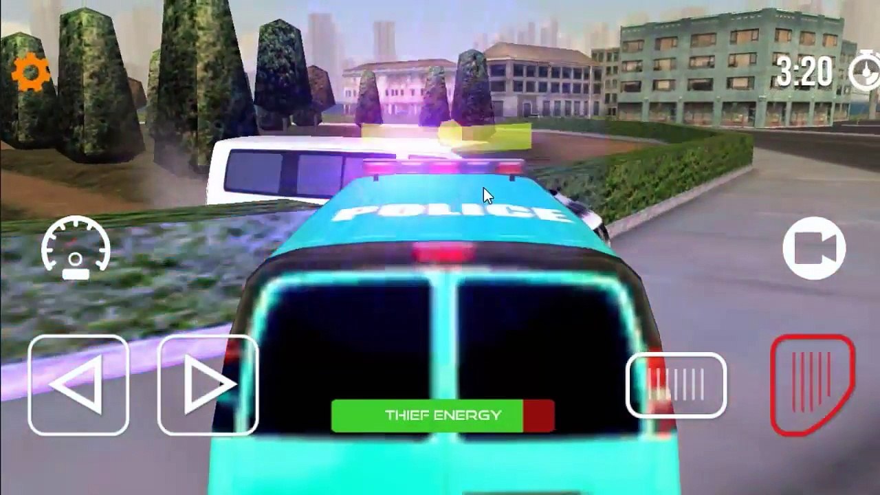 police car game