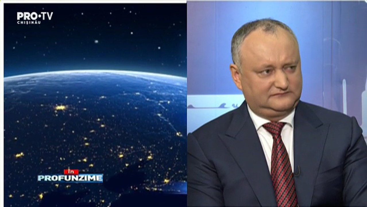 Igor Dodon comentează acuzaţiile lui Igor Grigoriev