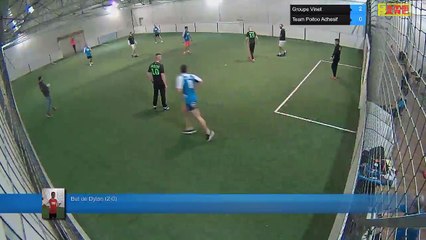 But de Dylan (2-0) - Groupe Vinet Vs Team Poitoo Adhesif - 18/01/18 19:00 - LIGUE 4