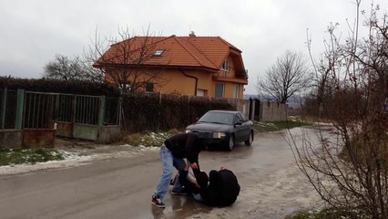 Brutal Kidnapping Prank