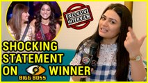 Renee Dhyani SHOCKING Statement After Shilpa's WIN | Bigg Boss 11