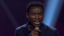Victor Thompson sings “I knew You Were Trouble” _ Blind Auditions _
