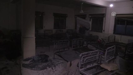 Pyd/pkk, Afrin'den Hastanelere Top Ateşi Açtı: 12 Yaralı