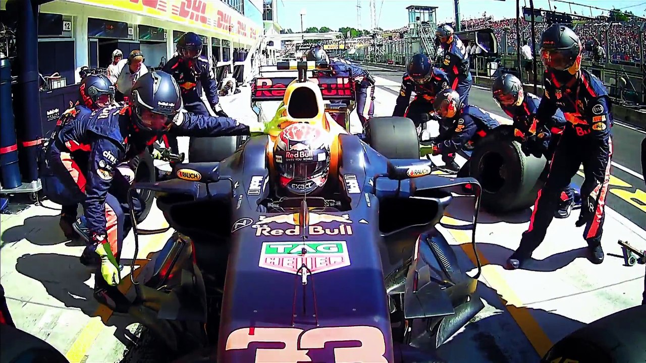 F1 Hungary Grand Prix 2017 Official Race Edit