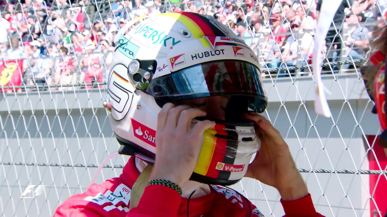 F1 Russian Grand Prix 2017 Official Race Edit