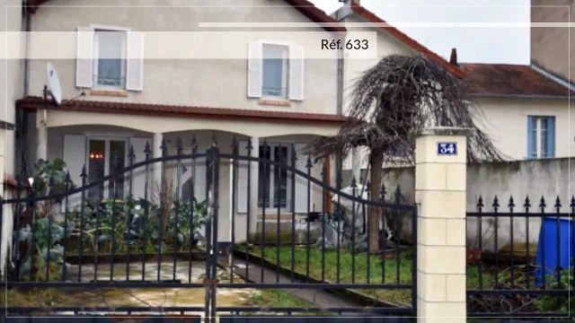 A vendre - Maison/villa - Vichy (03200) - 3 pièces - 100m²