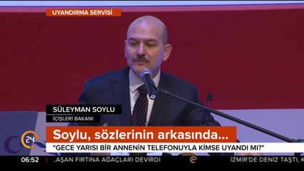 "Gece yarısı bir annenin telefonuyla kimse uyandı mı?"