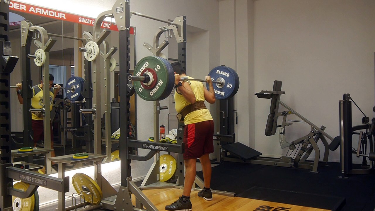 Heavy-Light-Medium 2018-01-15 week 2 Heavy