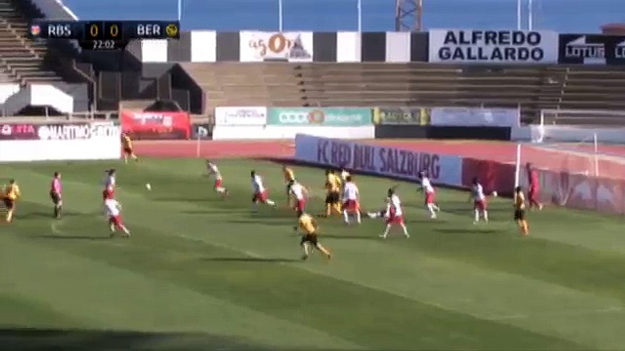 Salzburg 0:2 Young Boys (Friendly Match. 17 January 2018)