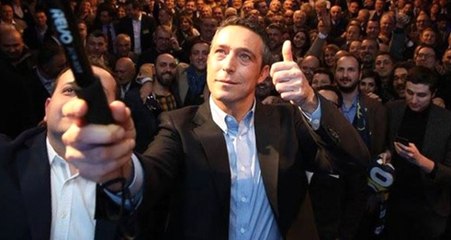 Ali Koç, Alex'e Jübile Maçı Organize Etmeyi Düşünüyor