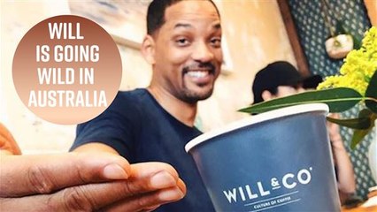 Will Smith is already amazing on Instagram