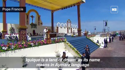 Pope focuses on Chile's migrants before Peru leg