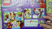 Lego Friends Heartlake Vet Clinic Set Unboxing Building Review - Kids Toys